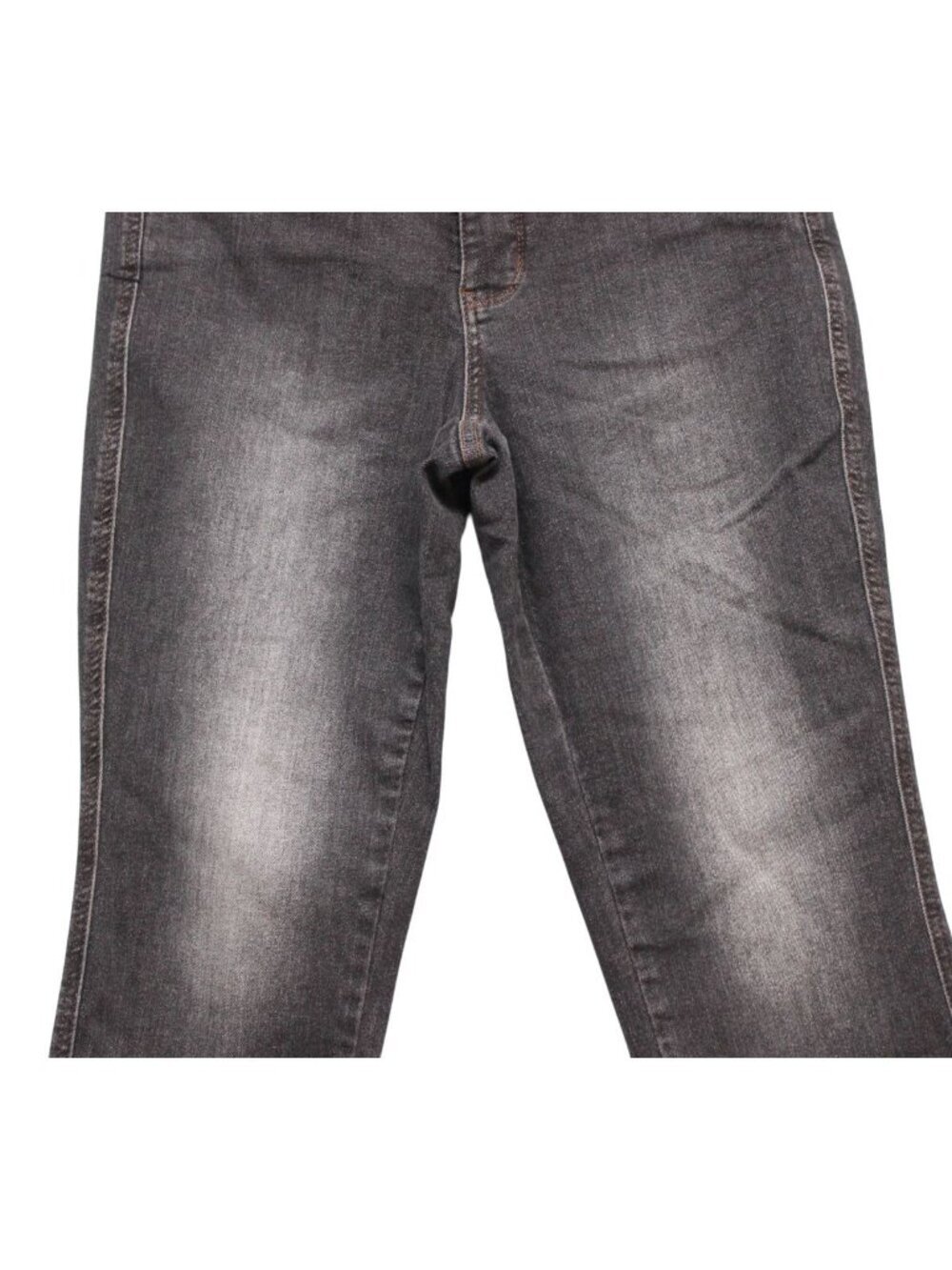 Judy Blue Jeans Size 7 28 Slim Fit Black Stretch Denim Tummy Control Preppy - Picture 3 of 12